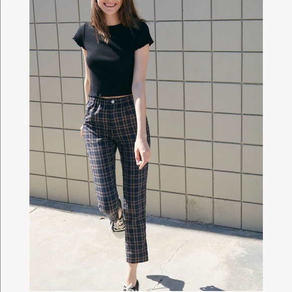 Brandy Melville Pants - John Galt Tilden plaid pants